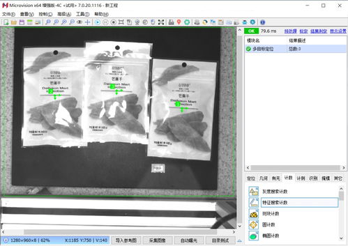VisionBank機(jī)器視覺(jué)軟件在食品加工行業(yè)的檢測(cè)應(yīng)用