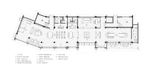 500平中式現(xiàn)代商業(yè)展示裝修效果案例 淄博陶琉工坊展廳設(shè)計(jì)裝修實(shí)景圖賞析